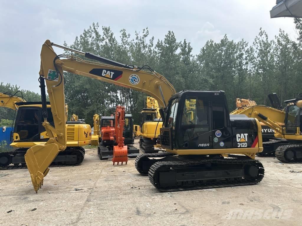 CAT 312D Bageri guseničari