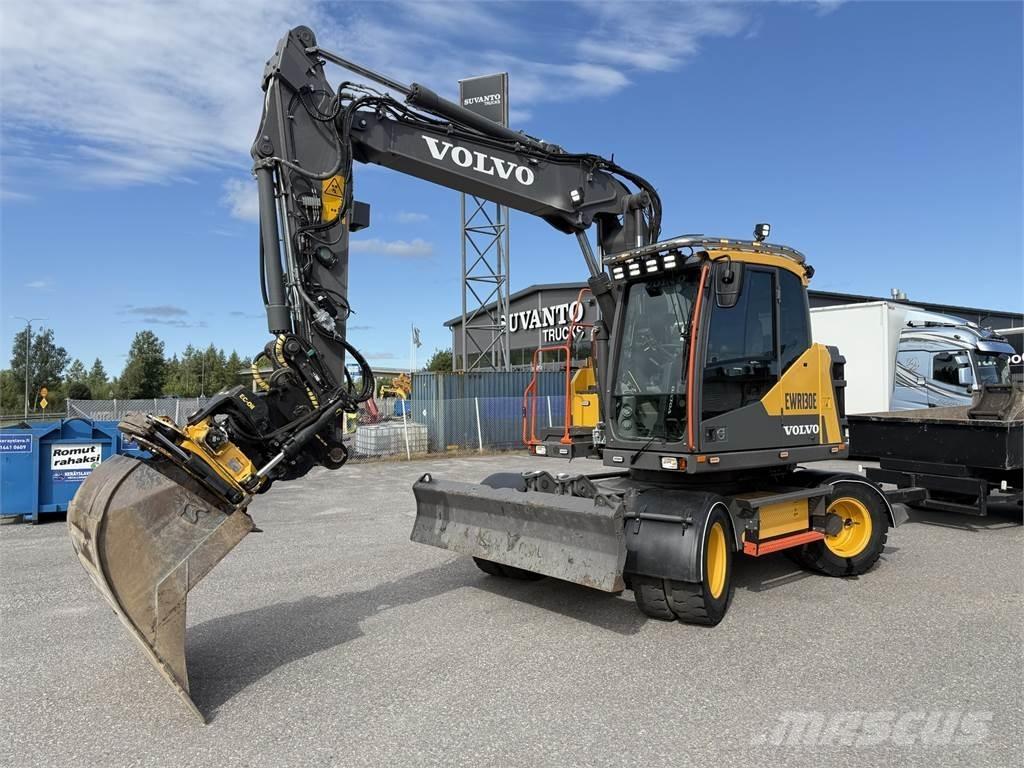 Volvo EWR130E Bageri točkaši