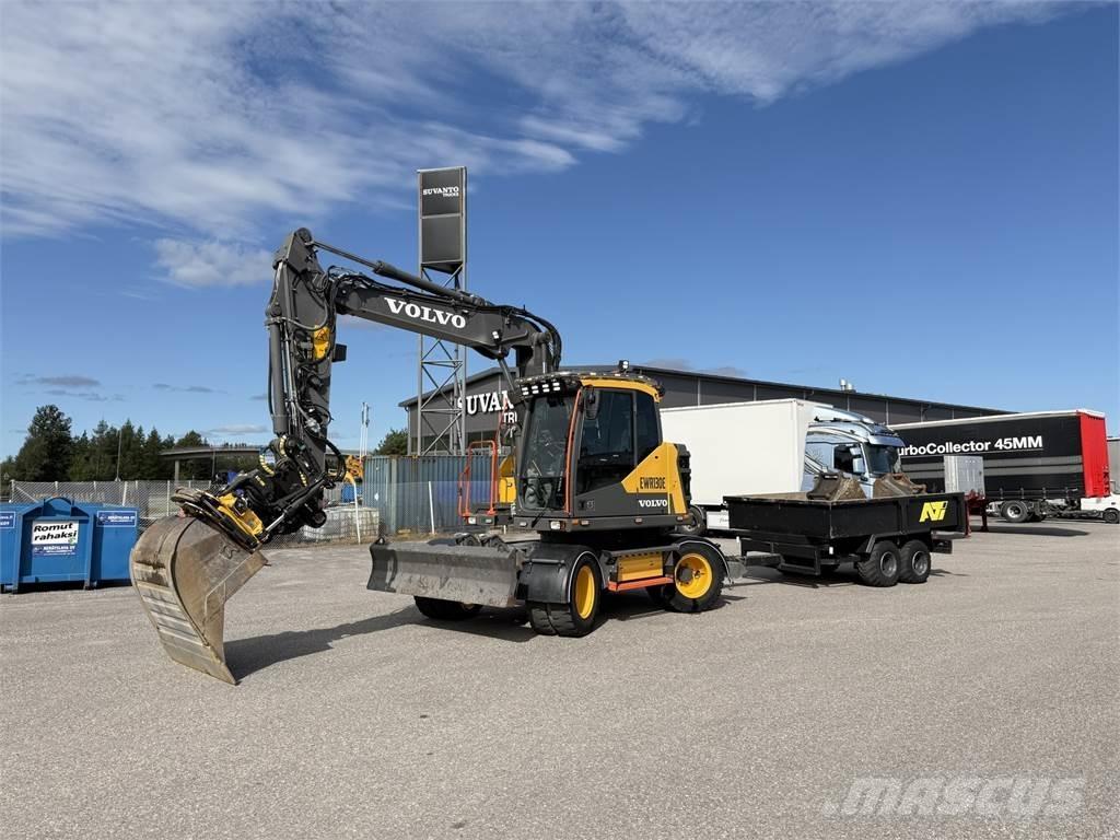 Volvo EWR130E Bageri točkaši