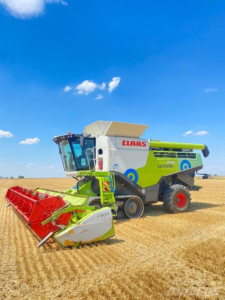 CLAAS Lexion 770 TT Kombajni
