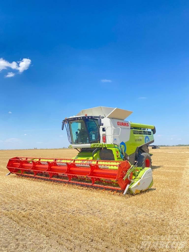 CLAAS Lexion 770 TT Kombajni