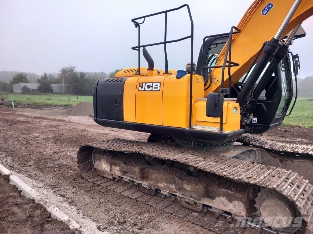 JCB JS 190 LC Bageri guseničari