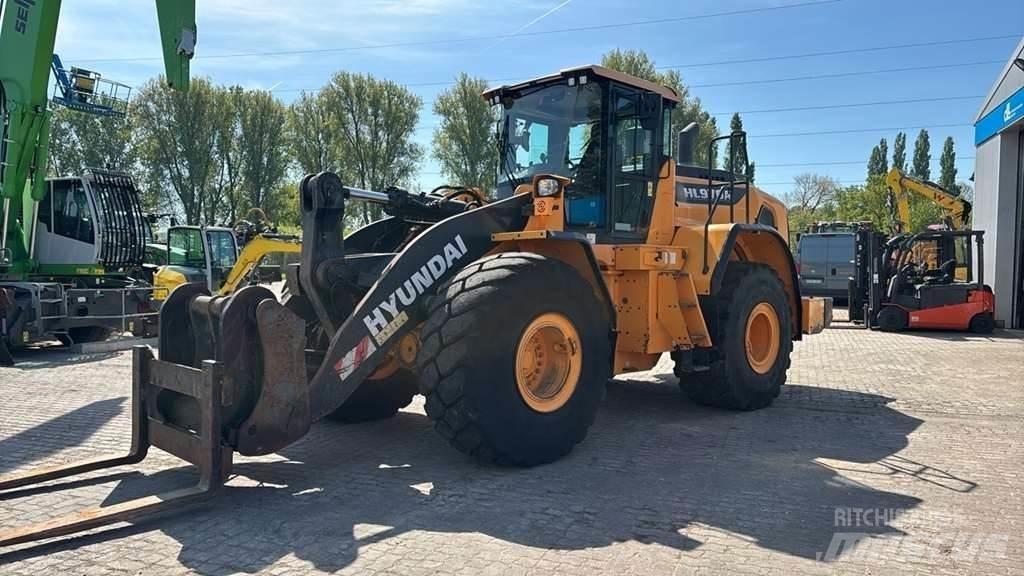 Hyundai HL970 Utovarivači na točkove