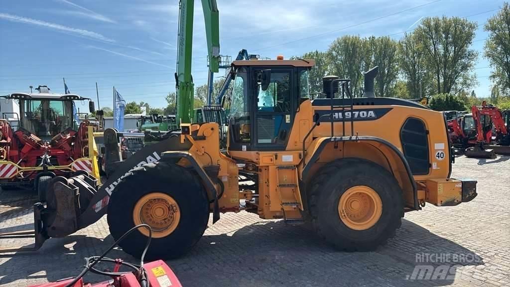 Hyundai HL970 Utovarivači na točkove