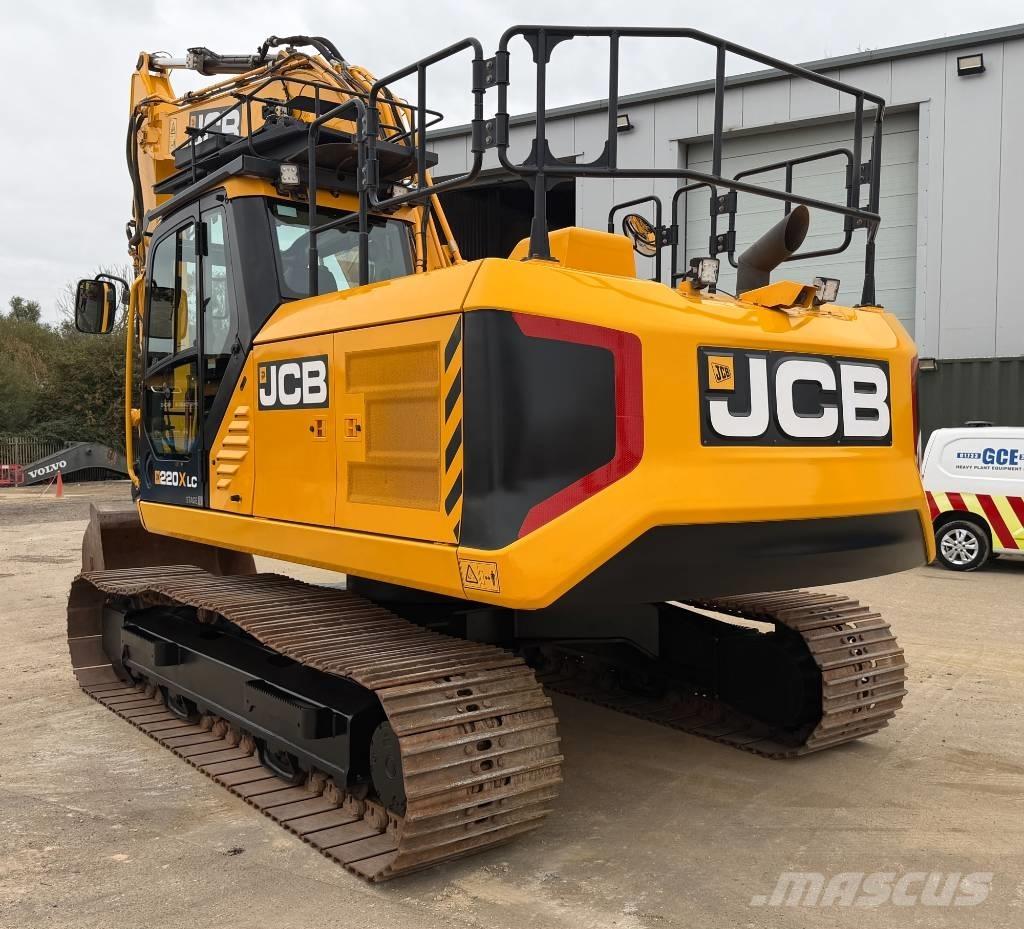 JCB 220X L SV Bageri guseničari