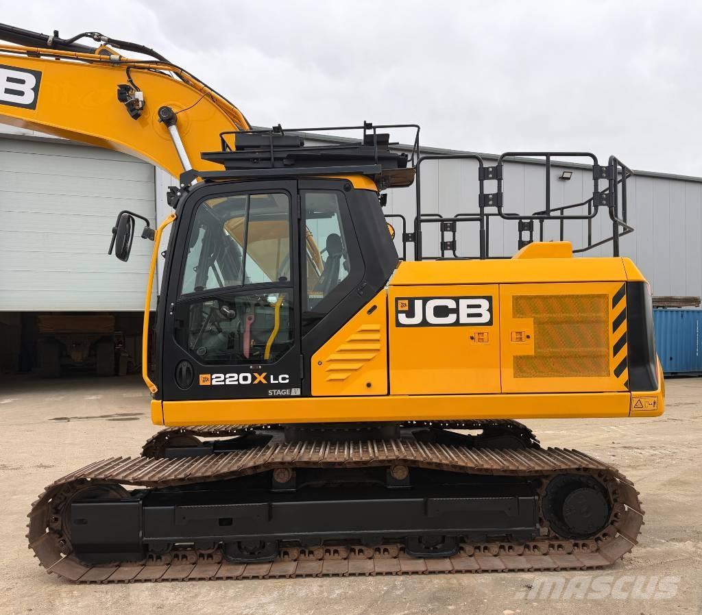 JCB 220X L SV Bageri guseničari