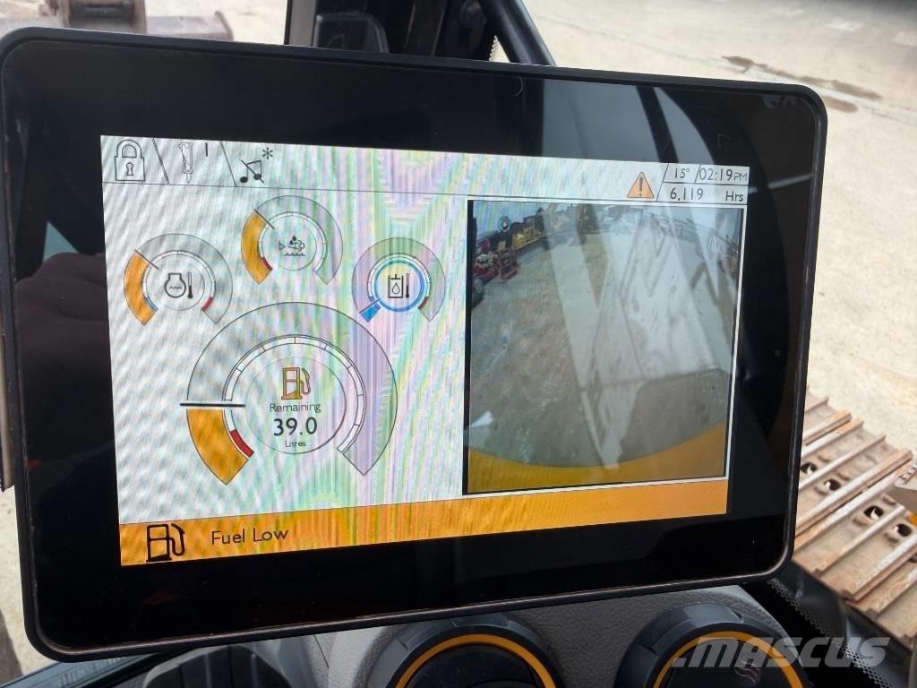 JCB 220X L SV Bageri guseničari