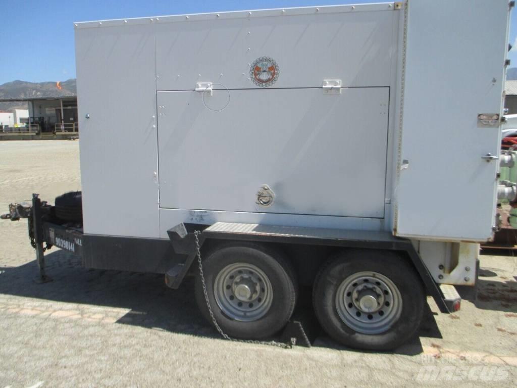 Volvo 125KW Dizel generatori