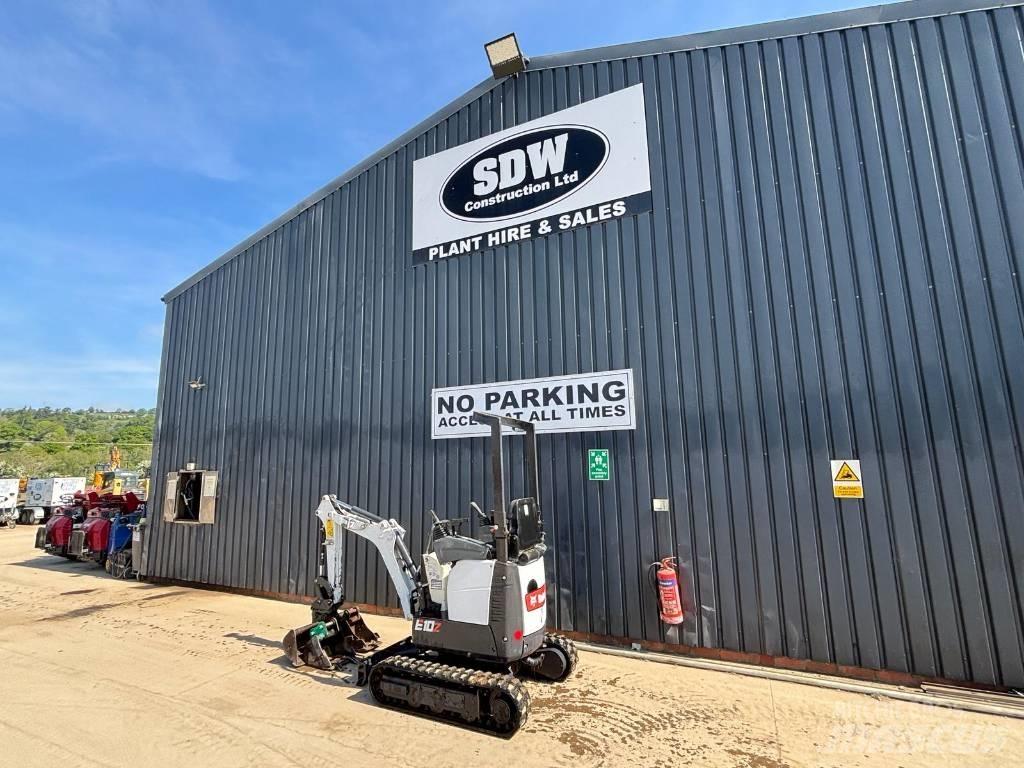 Bobcat E 10 Mini bageri < 7t
