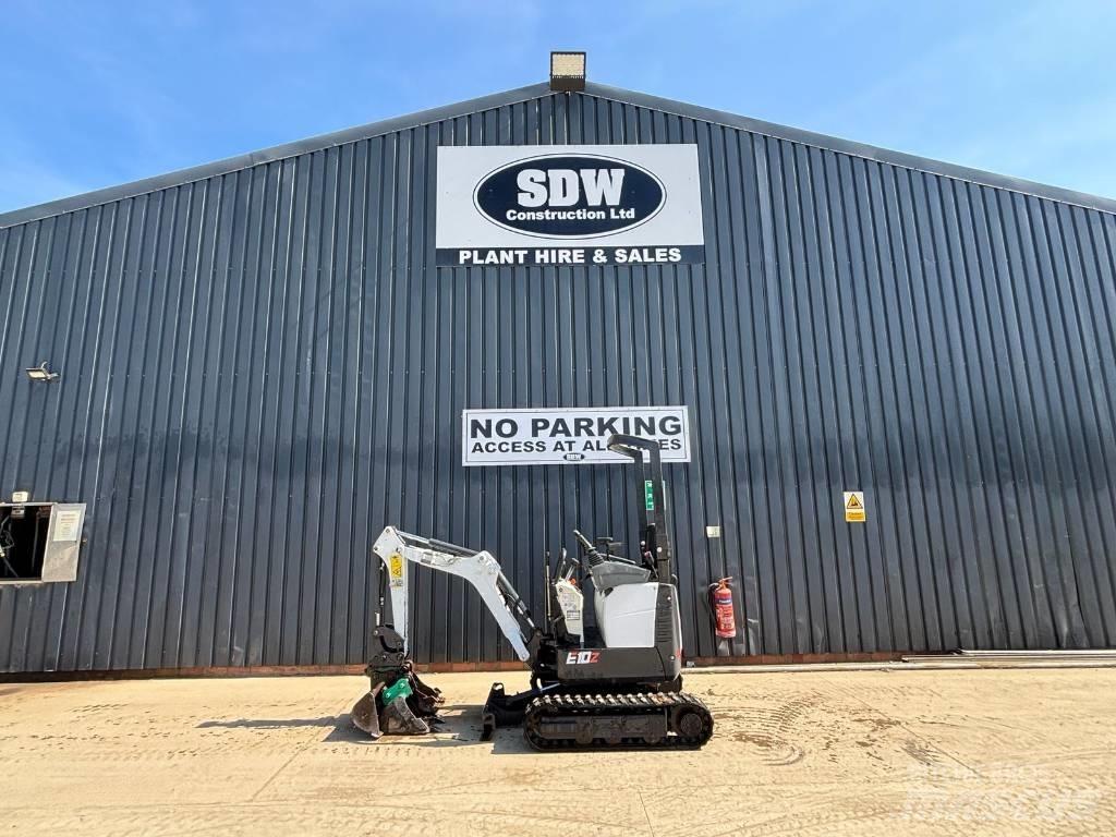 Bobcat E 10 Mini bageri < 7t