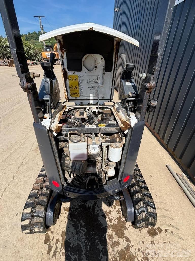 Bobcat E 10 Mini bageri < 7t