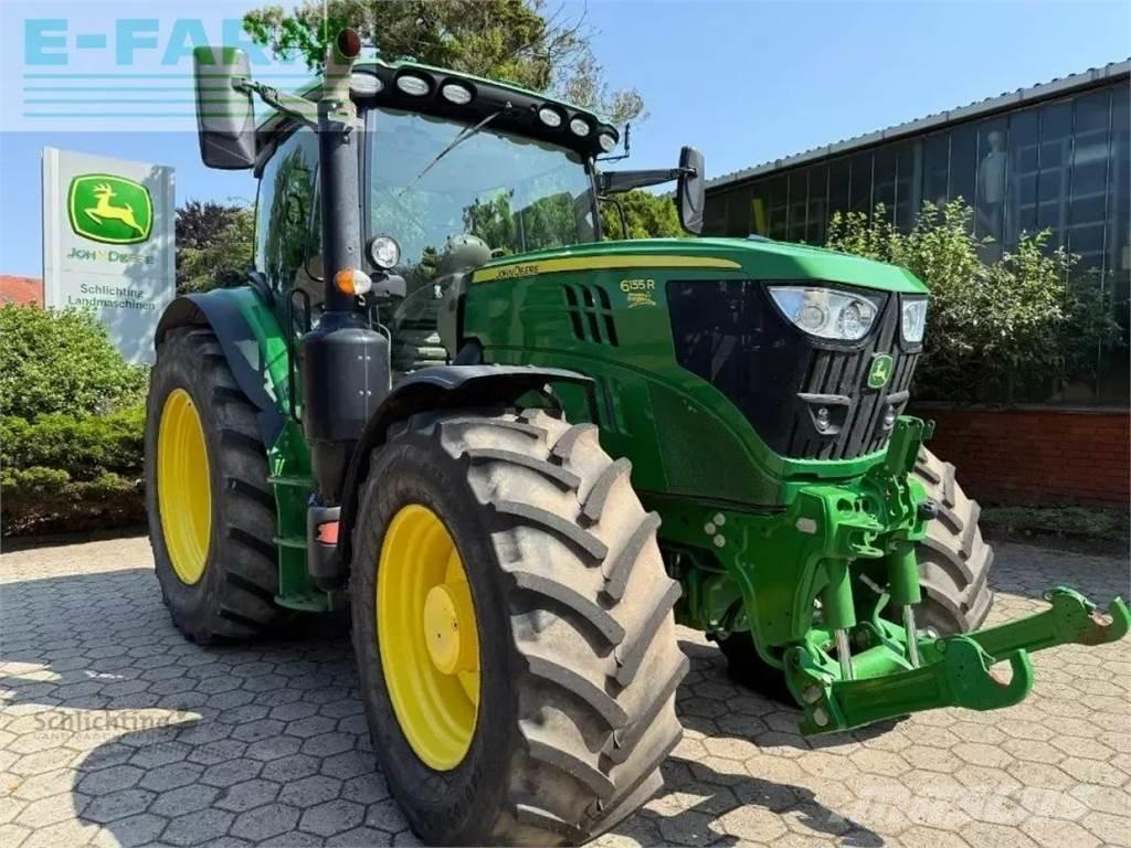 John Deere 6155r Traktori