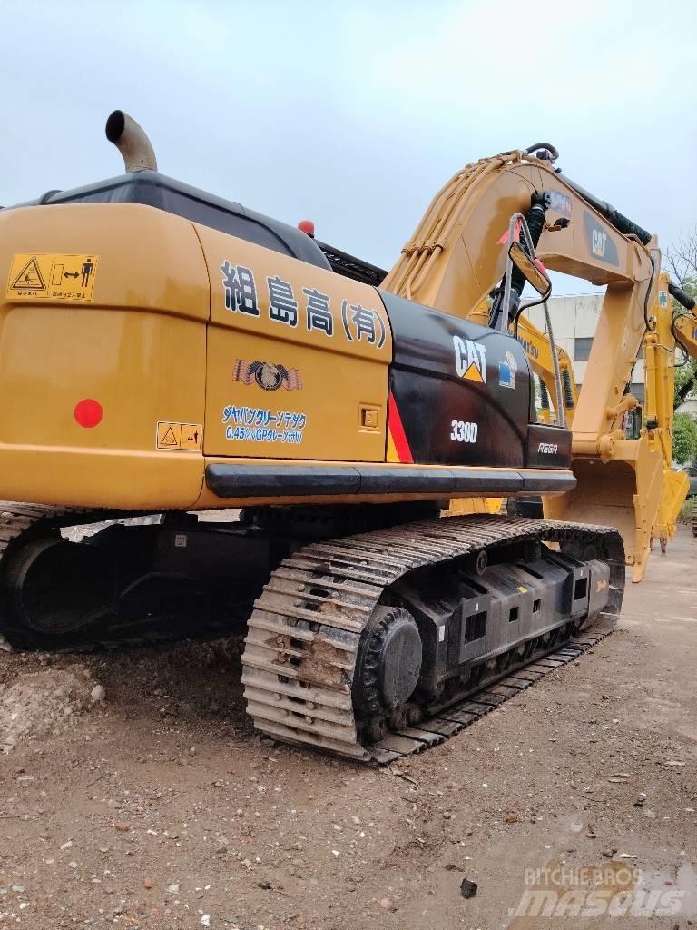 CAT 330D Bageri guseničari