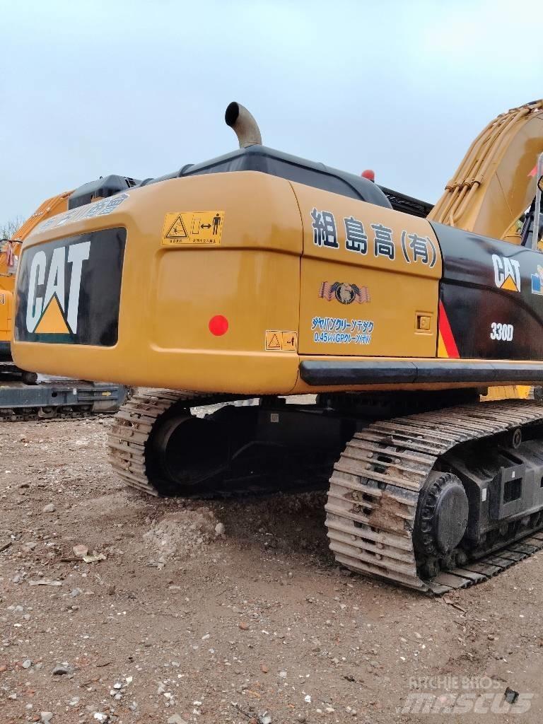 CAT 330D Bageri guseničari