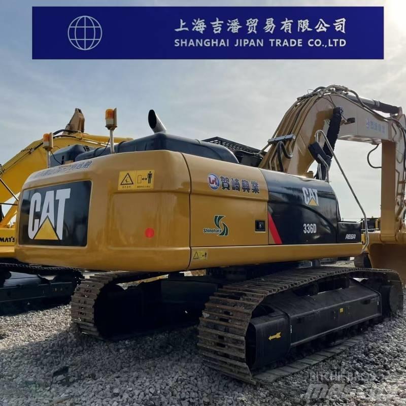 CAT 336 D Bageri guseničari