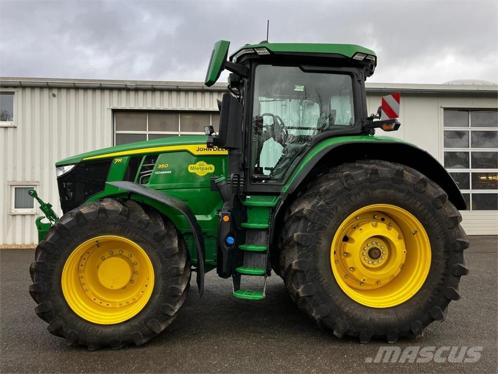 John Deere 7R 350 Traktori