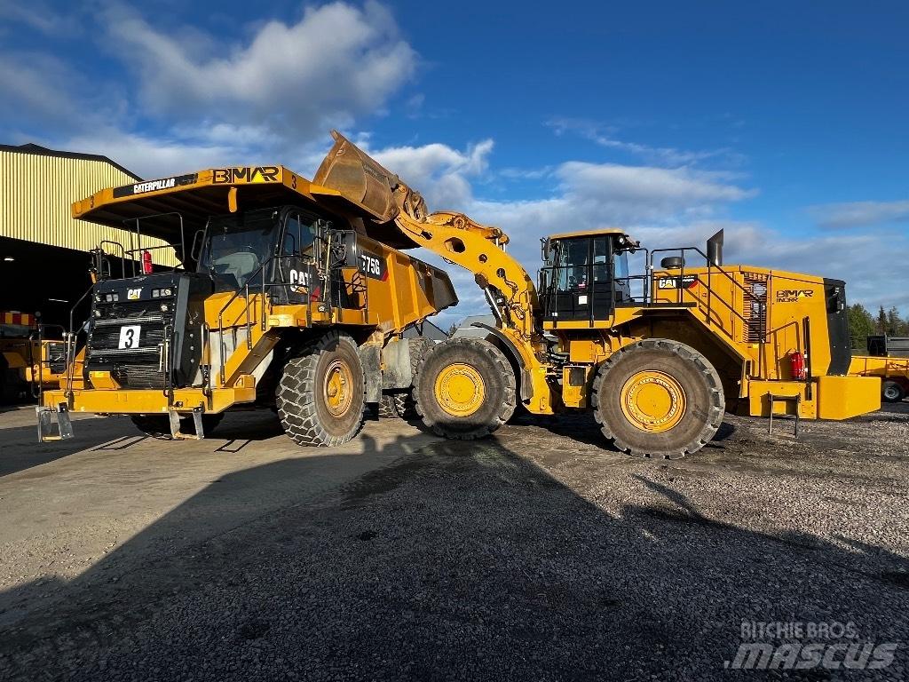 CAT 775 G Kruti damperi