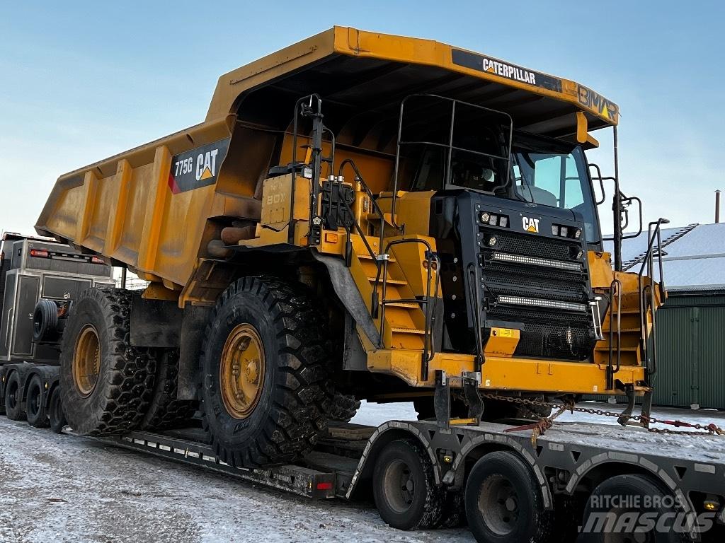 CAT 775 G Kruti damperi