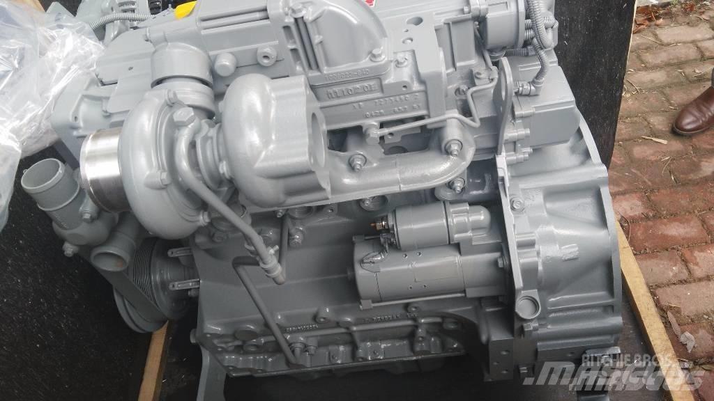Deutz BF4M2012 Motori za građevinarstvo
