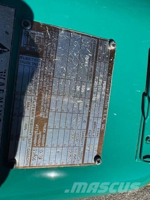 Komatsu FG 70 Viljuškari sa pomičnim stupom