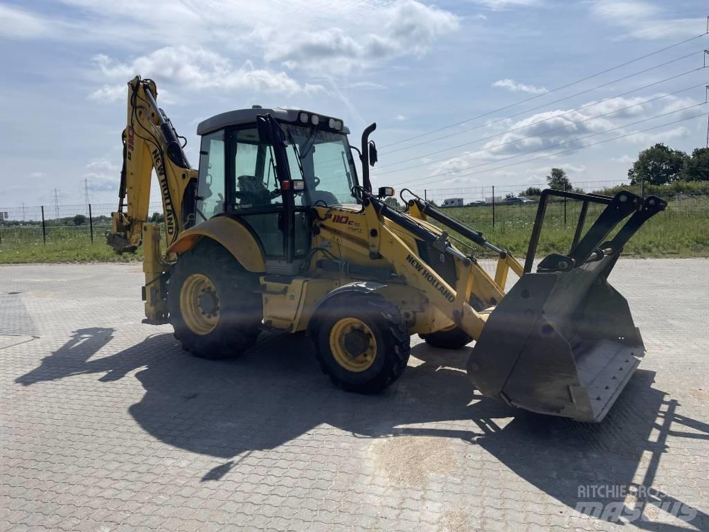 New Holland B 110 C Rovokopači