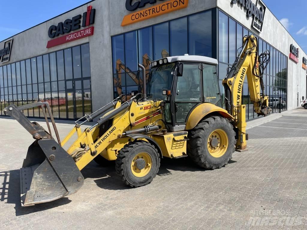 New Holland B 110 C Rovokopači