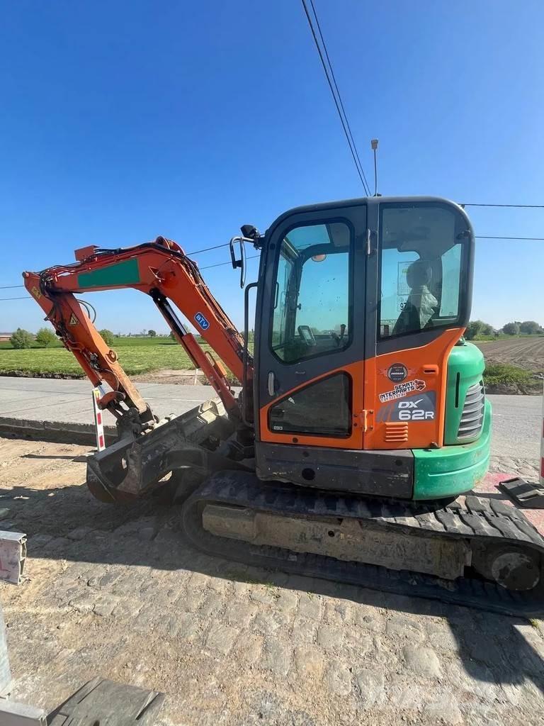 Doosan DX62R-3 Mini bageri < 7t