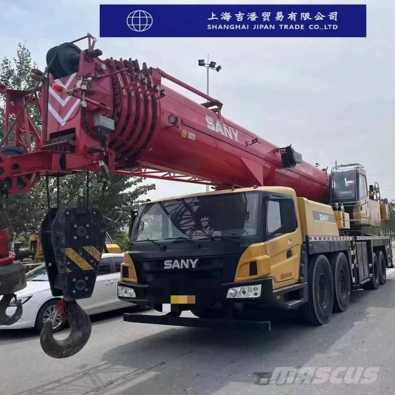 Sany STC 800 Polovne dizalice za sve terene