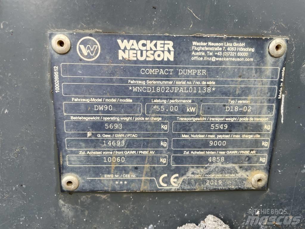 Wacker Neuson DW 90 Damperi za gradilište
