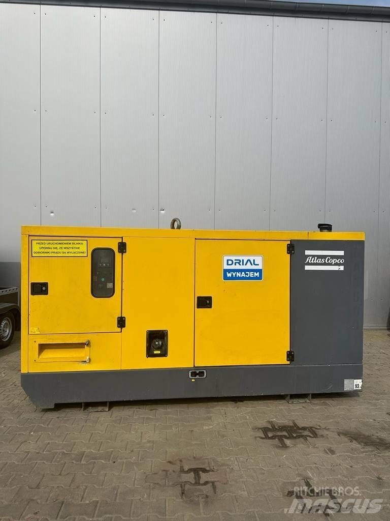 Atlas Copco QES150 Dizel generatori