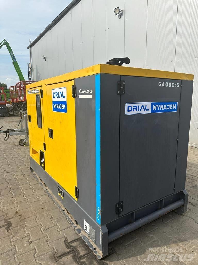 Atlas Copco QES150 Dizel generatori