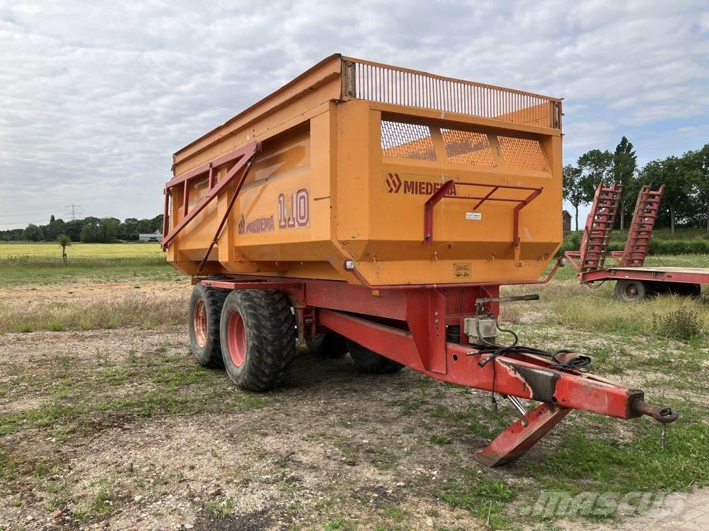 Miedema HST 110 Kiper prikolice