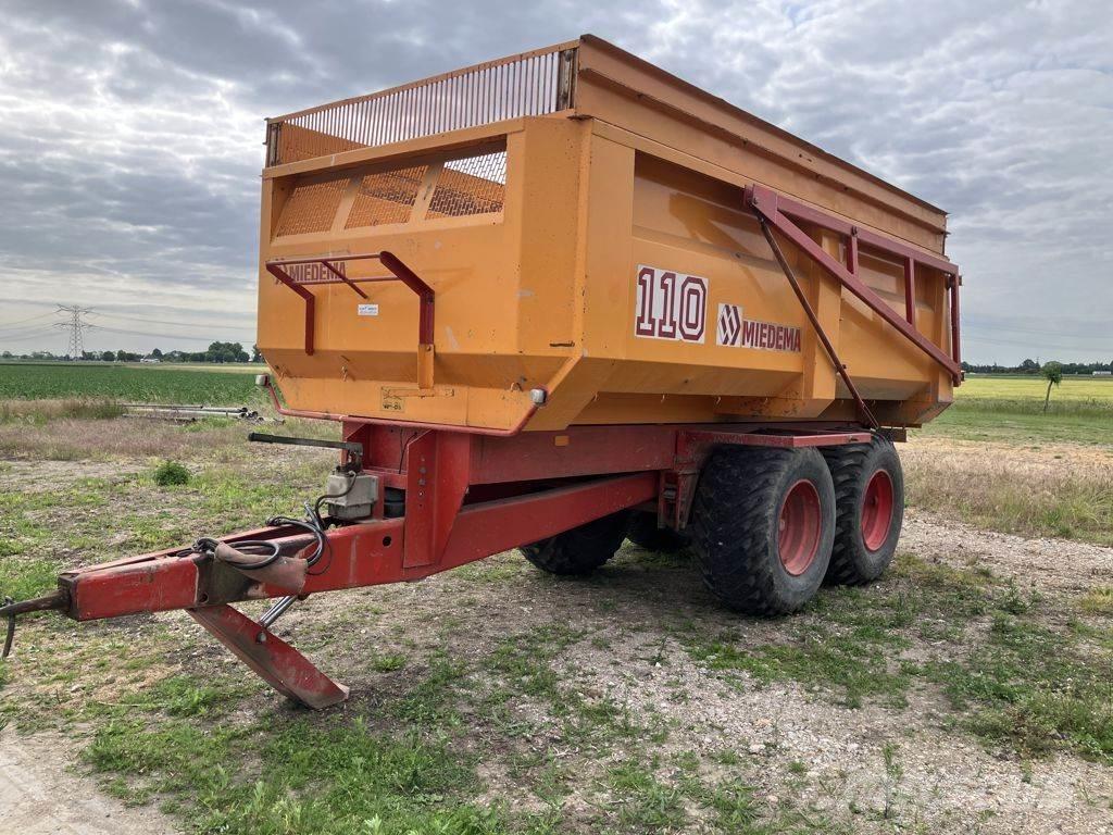 Miedema HST 110 Kiper prikolice