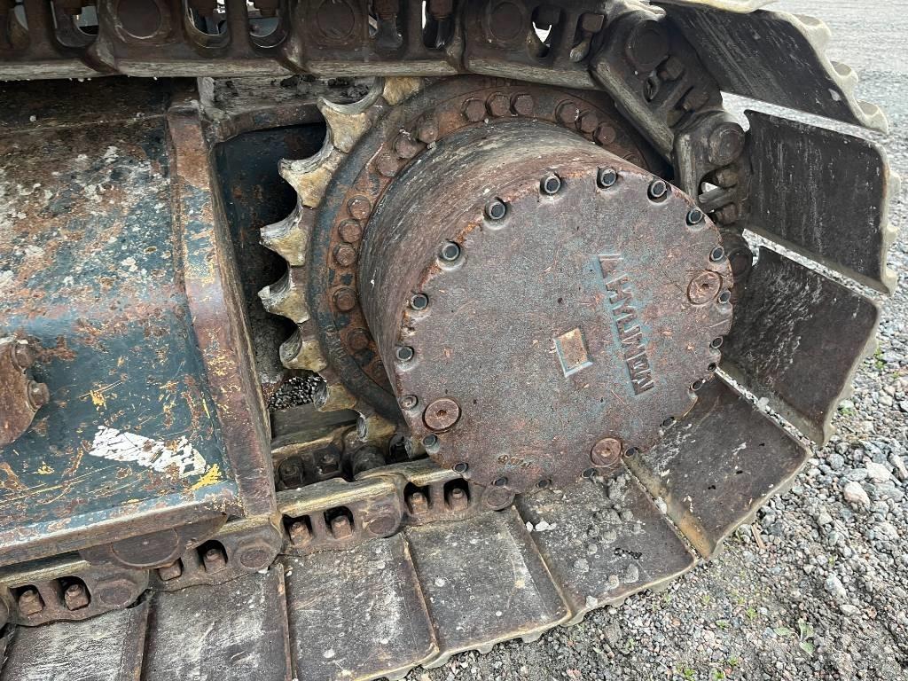 Hyundai HX 160 L Bageri guseničari