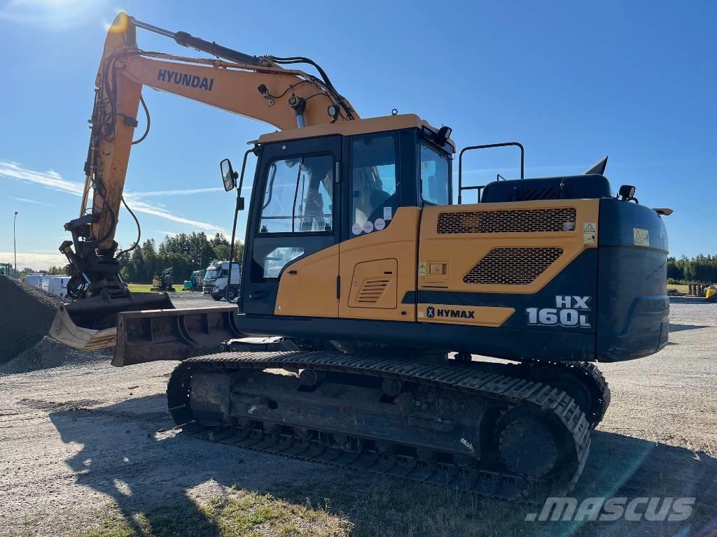 Hyundai HX 160 L Bageri guseničari