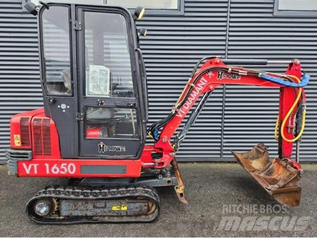 Hinowa v1650 Mini bageri < 7t