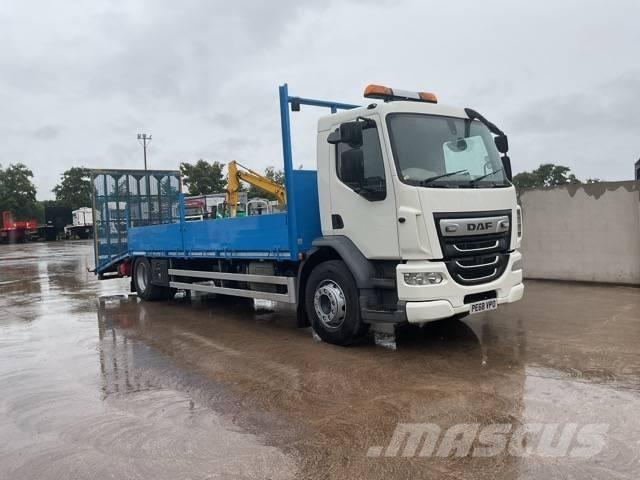 DAF LF 230 Kamioni sa ravan platformom / vitlom