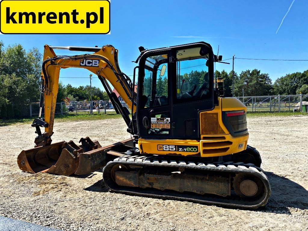 JCB 85 Z-1 Midi bageri 7t – 12t