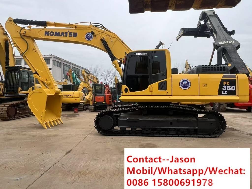 Komatsu PC 360 LC Bageri guseničari