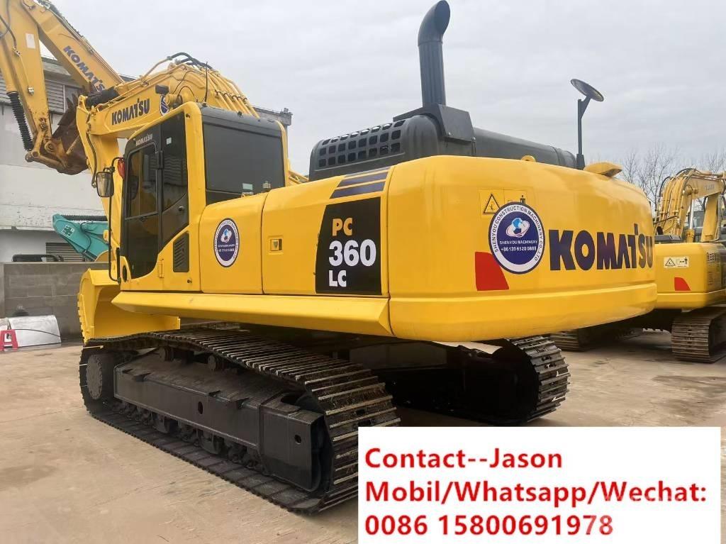 Komatsu PC 360 LC Bageri guseničari