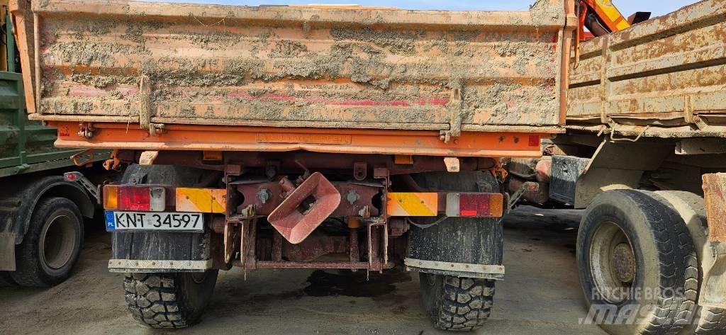 Iveco ML 135 E Oprema za rukovanje i postavljanje