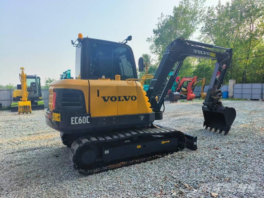 Volvo EC 60 Bageri guseničari