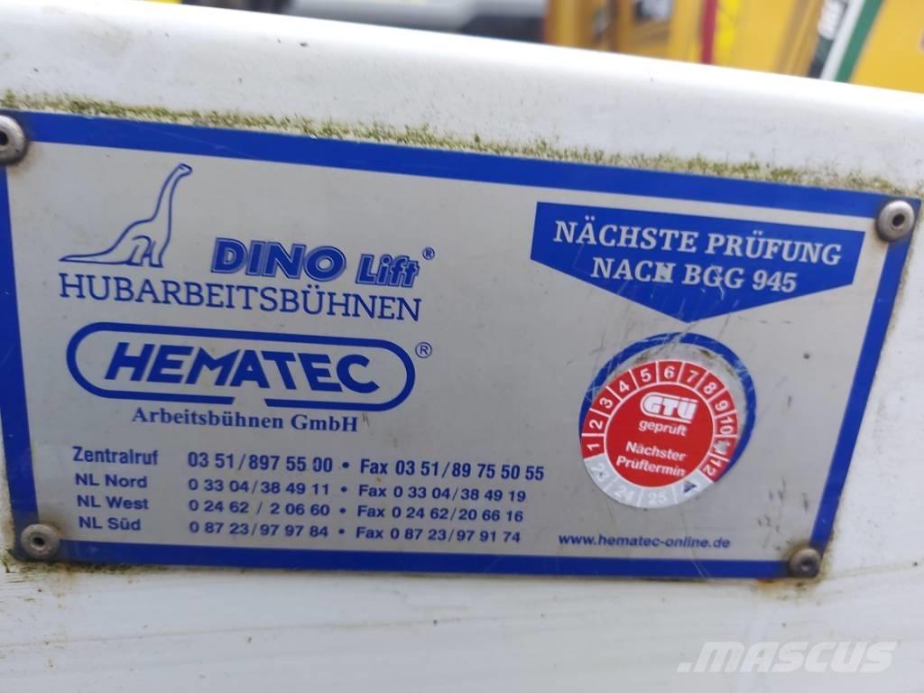 Dino 210 XT Vučne prikolice se podiznom košarom