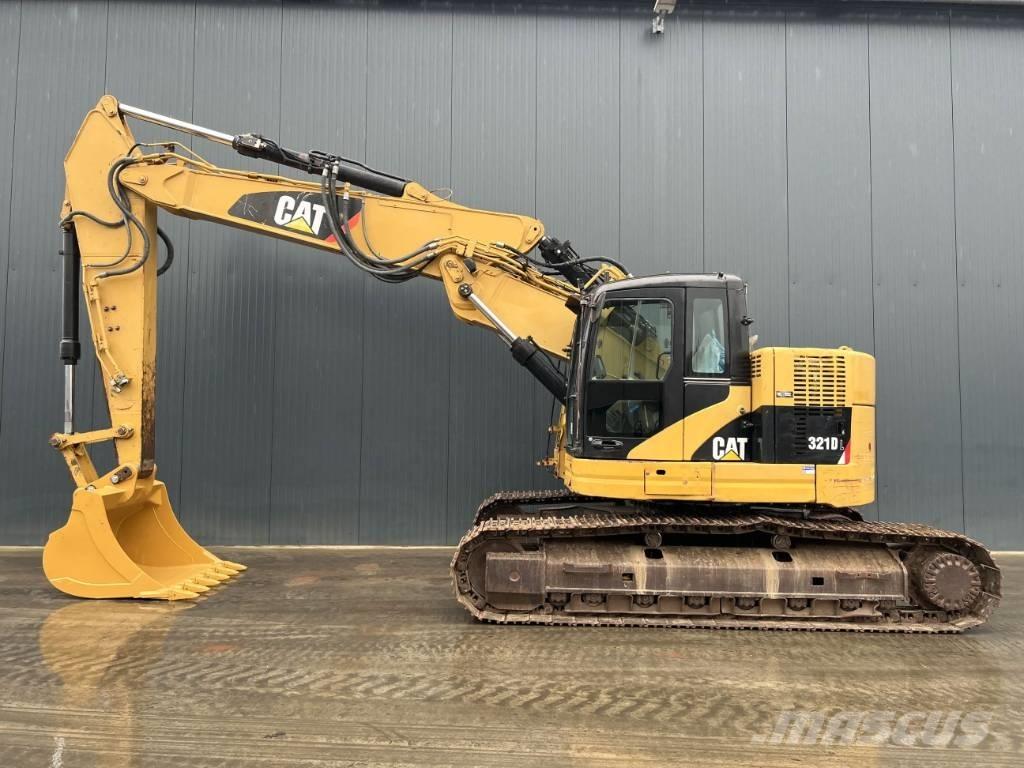 CAT 321D LCR Bageri guseničari