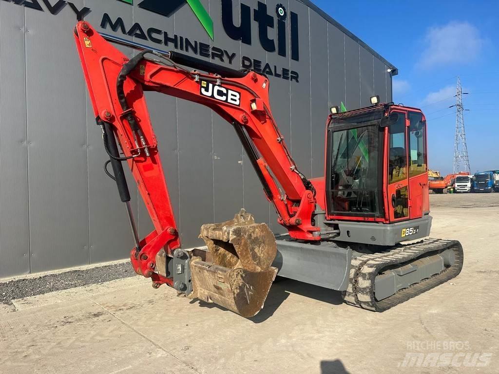 JCB 85Z Excavator Midi bageri 7t – 12t