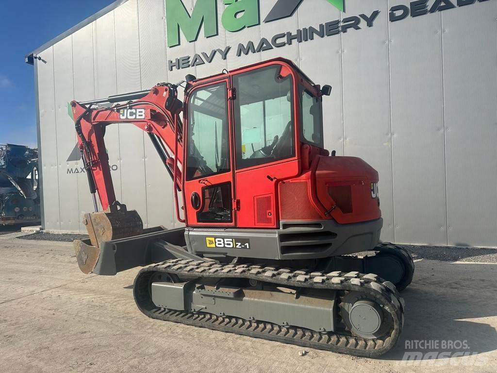 JCB 85Z Excavator Midi bageri 7t – 12t