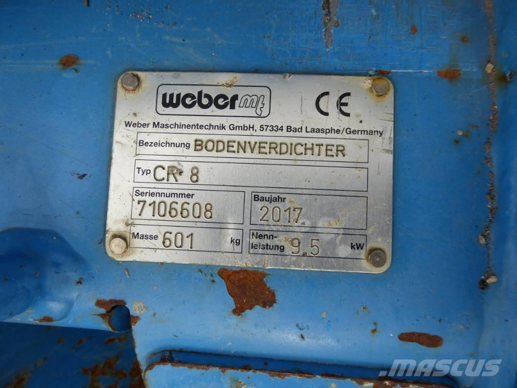Weber CR8 Vibro nabijači