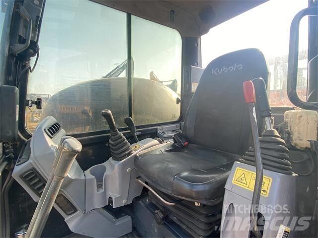 Kubota KX165 Bageri guseničari