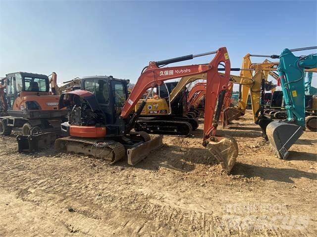 Kubota KX165 Bageri guseničari