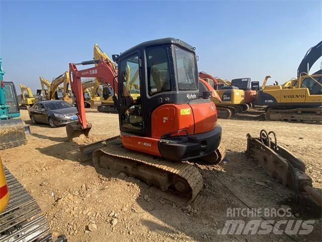 Kubota KX165 Bageri guseničari